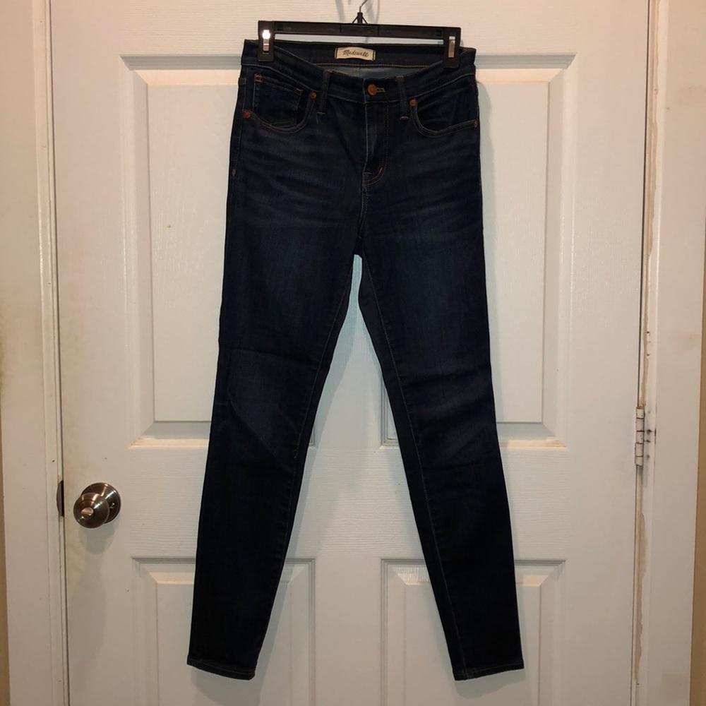 Madewell 9” High Riser Jeans